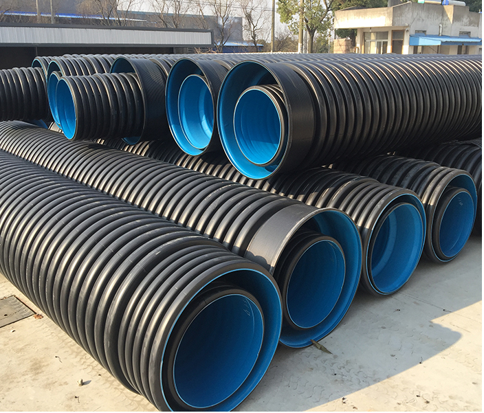 Ưu điểm vượt trội của ống HDPE gân sóng Tiền Phong