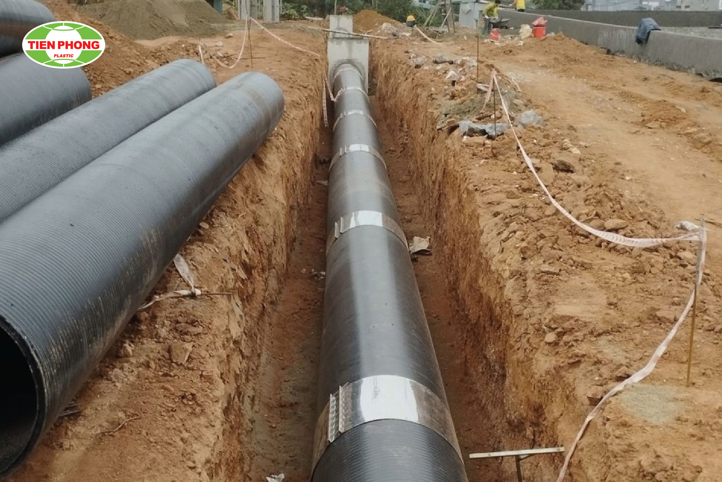 Hướng dẫn từng bước lắp đặt ống HDPE Tiền Phong đạt chuẩn