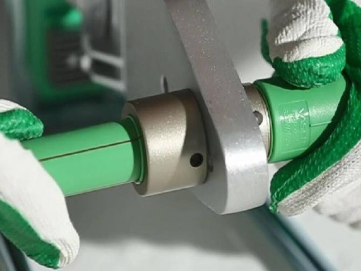 Nối ống PPR bằng keo có an toàn