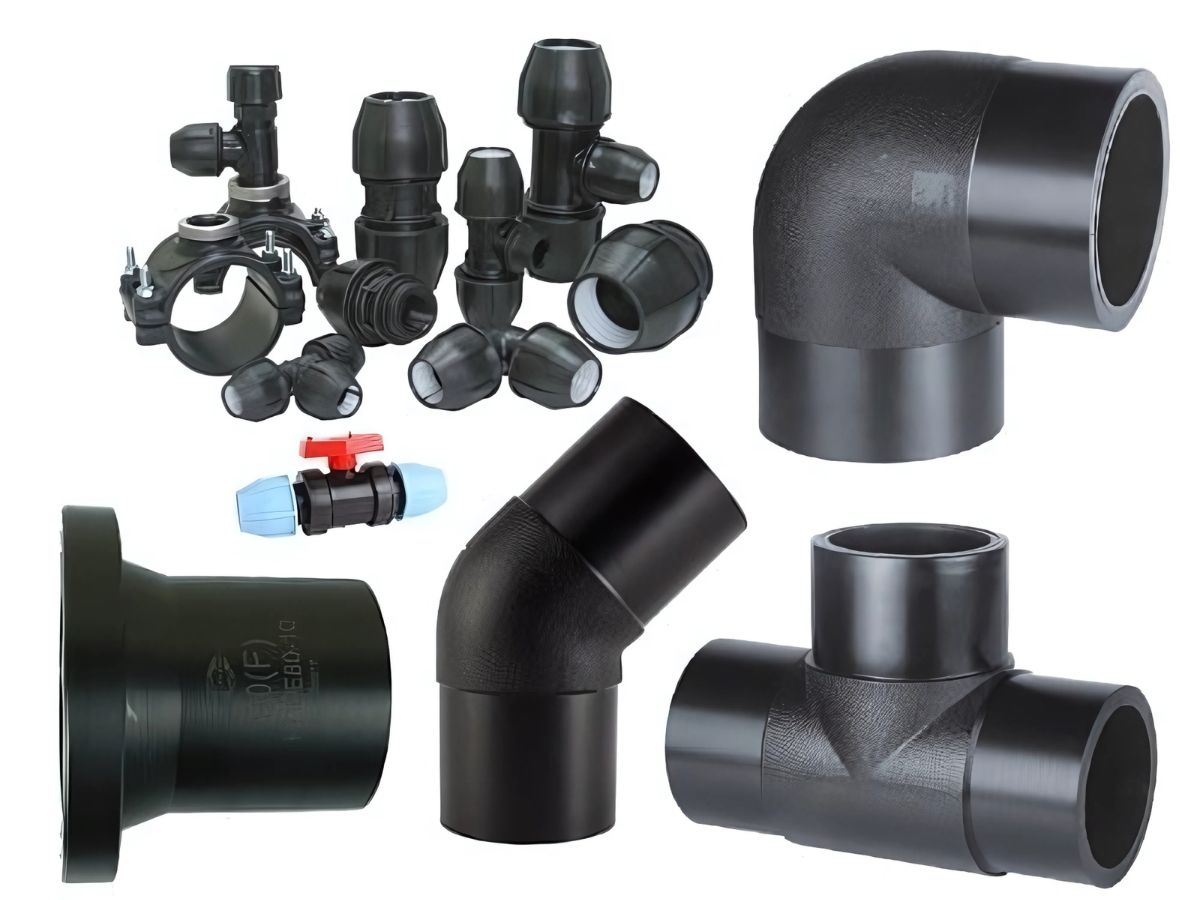 Phụ kiện ống nhựa HDPE Tiền Phong
