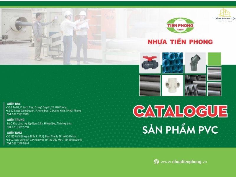 Catalogue Ống uPVC Tiền Phong