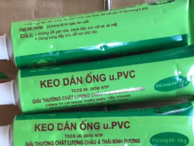 Keo Dán Ống Nhựa
