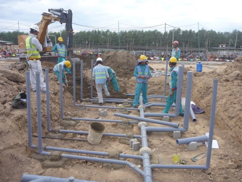 Tiêu Chuẩn Thi Công Hệ Thống Cấp Thoát Nước