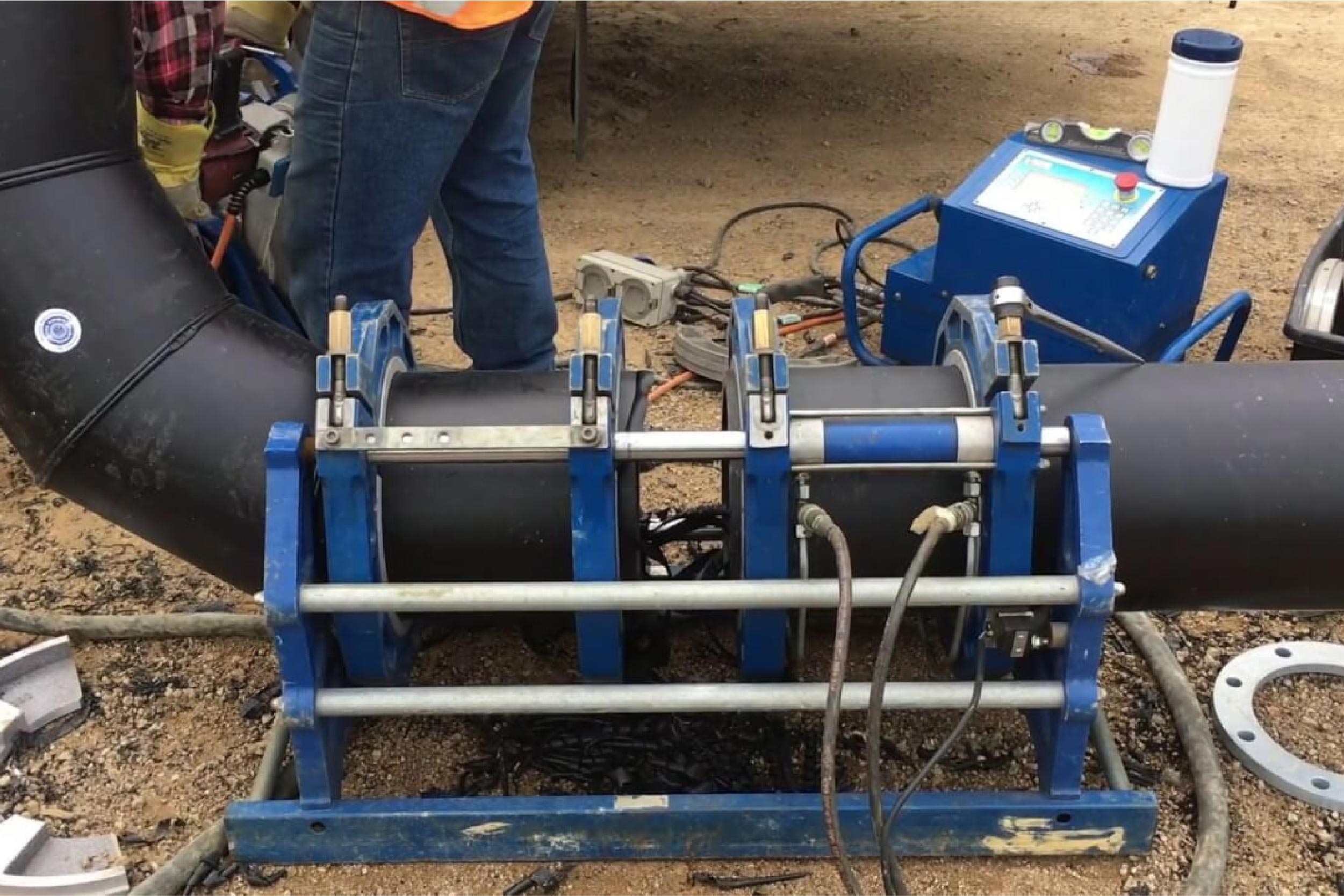 Hàn nhiệt nối ống HDPE