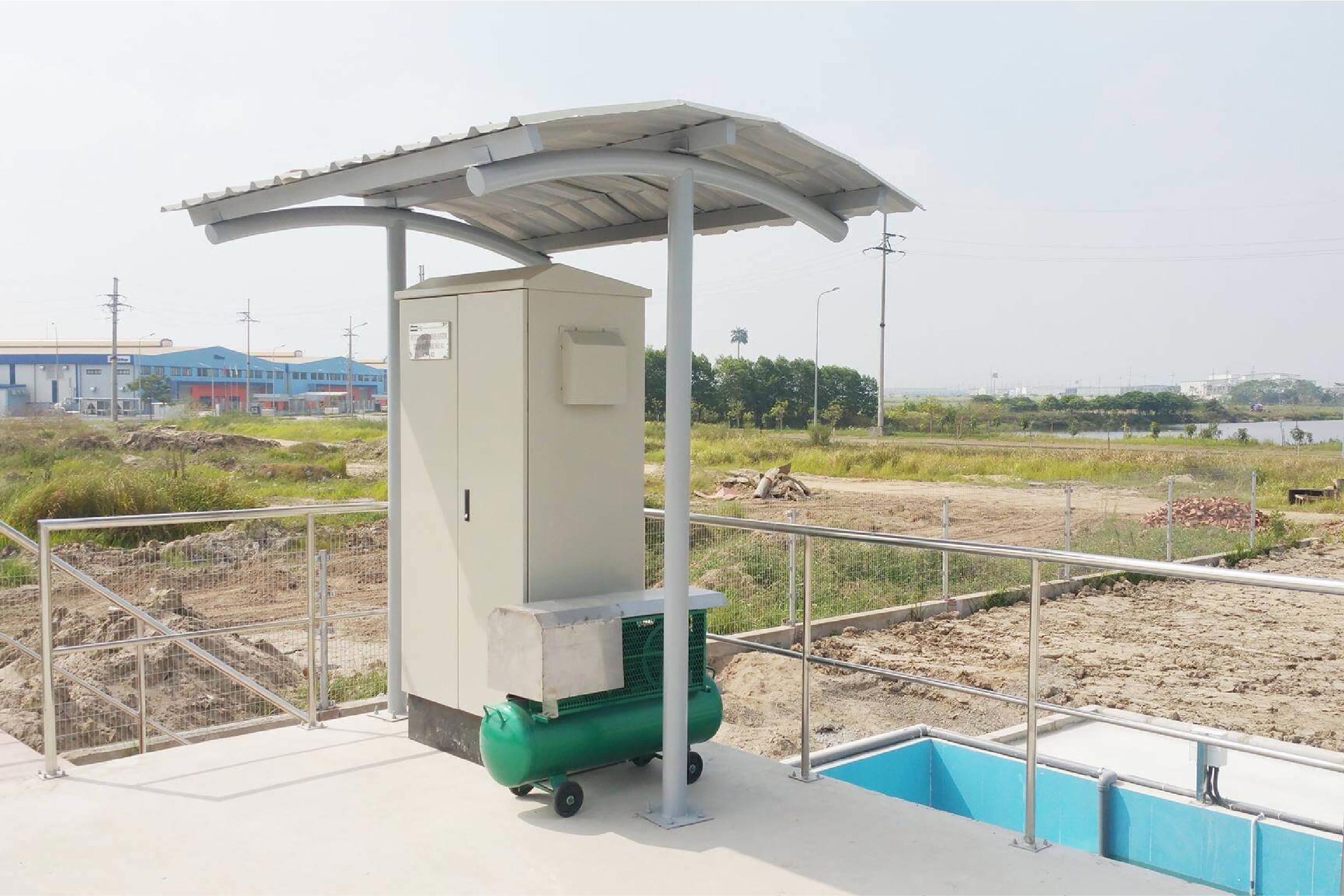 quan trắc nước thải