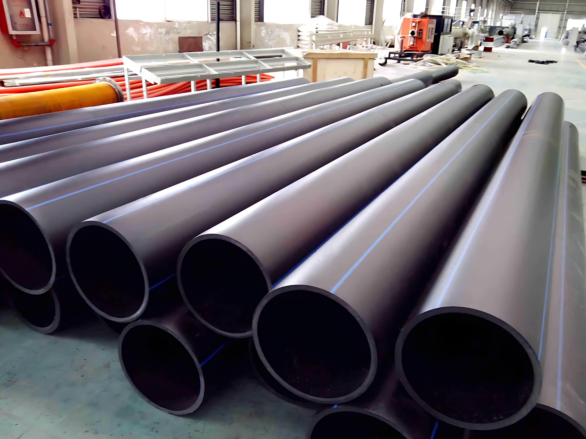 Thông số kỹ thuật ống HDPE Tiền Phong