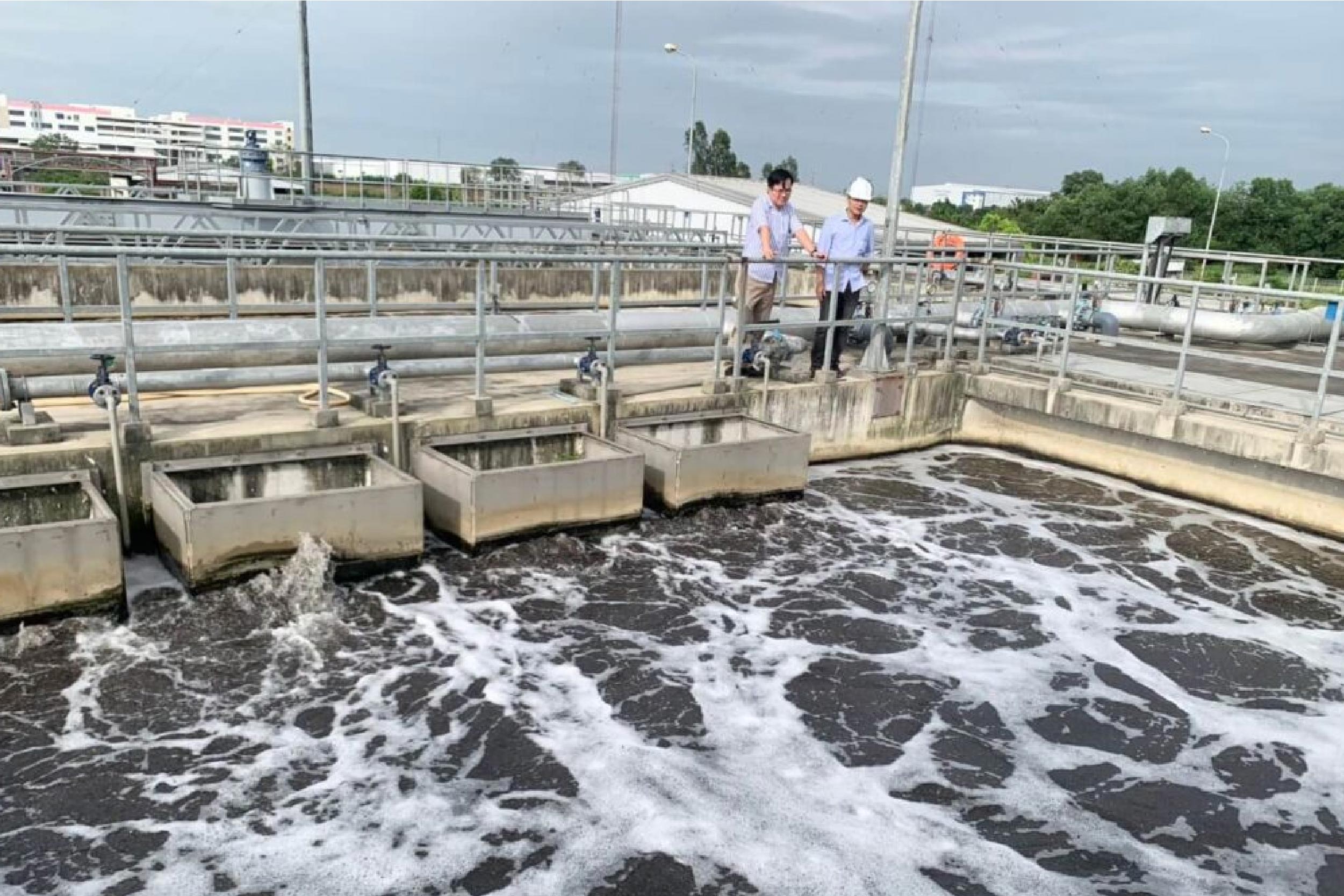 xử lý nước thải