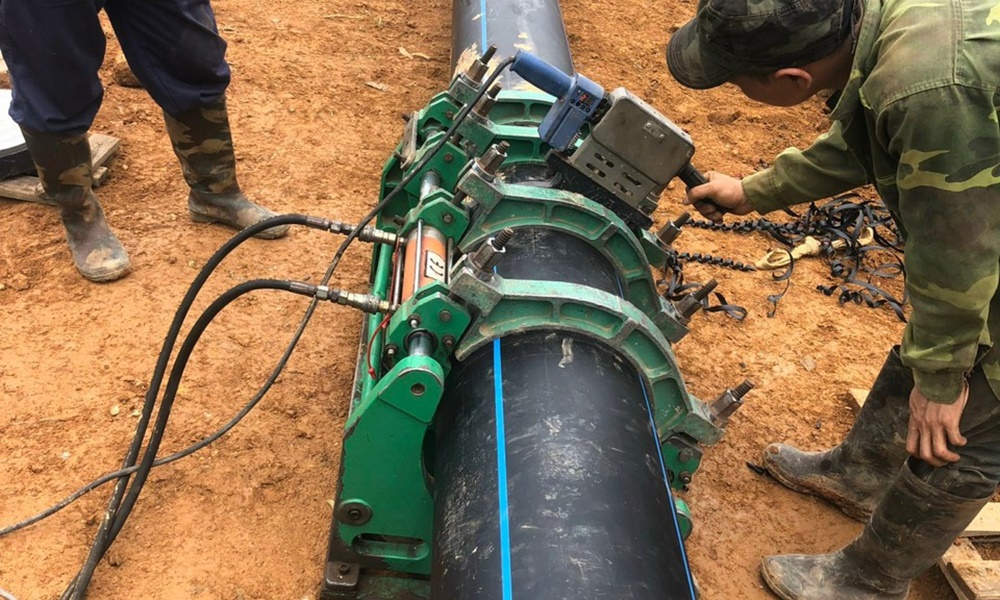 Phương pháp hàn ống HDPE nhiệt đối đầu: Quy trình và những lưu ý