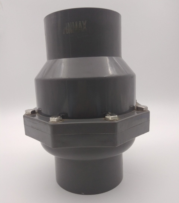 van 1 chiều pvc-u