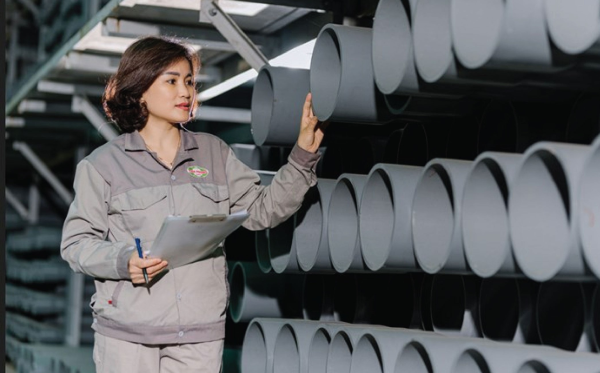Bảo trì ống nhựa Tiền Phong