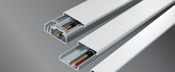 ống nhựa pvc-u vuông bảo vệ dây điện