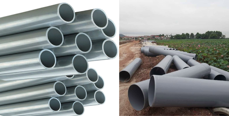 thông tin ống nhựa pvc-u tiền phong
