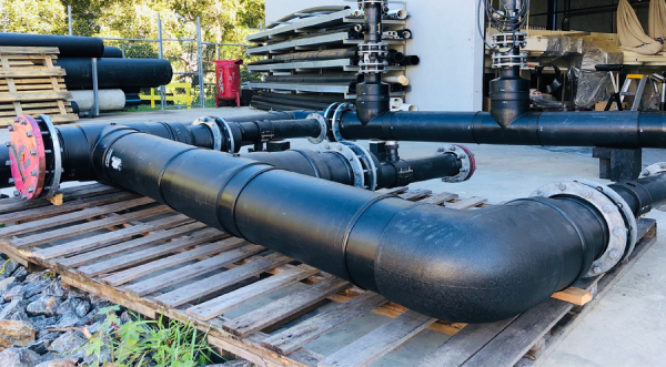 Quy trình thi công nối chuyển bậc hàn HDPE đúng chuẩn