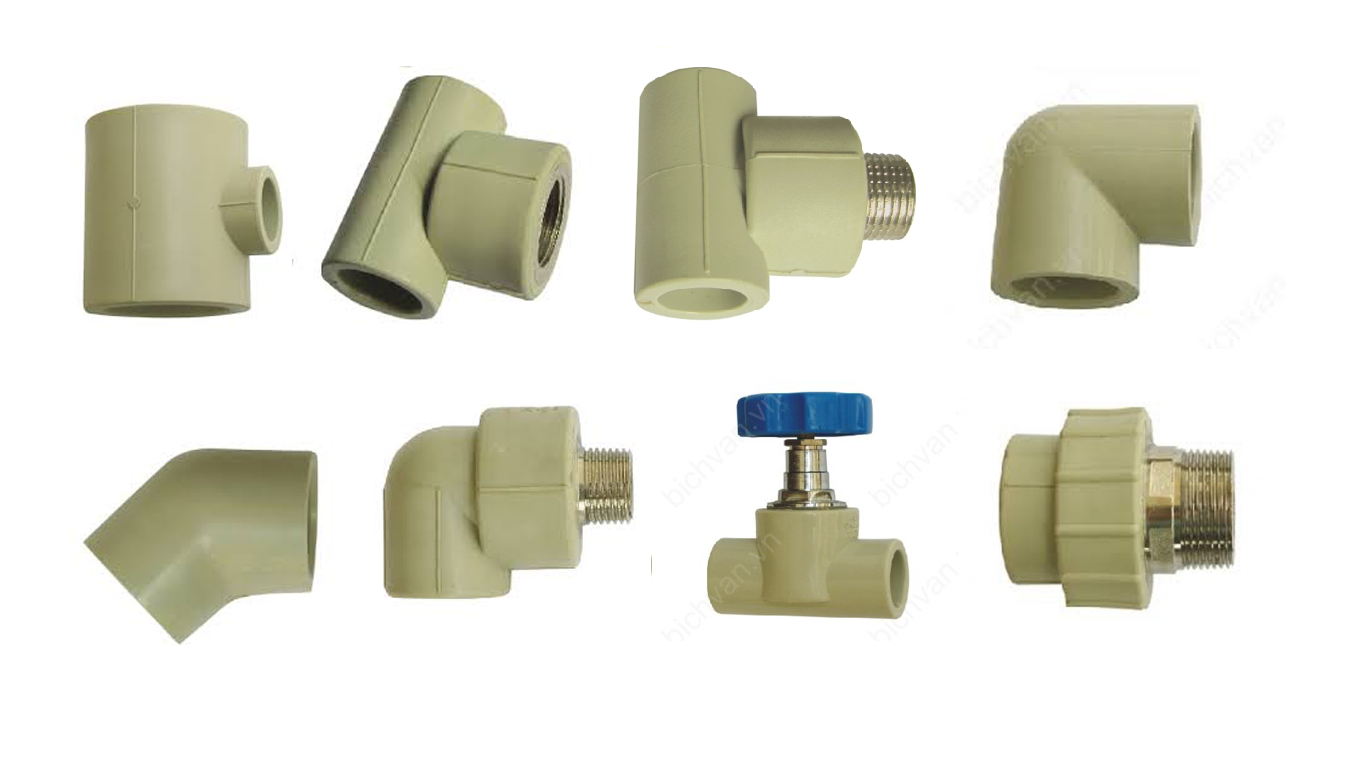 Ứng dụng thực tế của ba chạc ren PP-R Tiền Phong