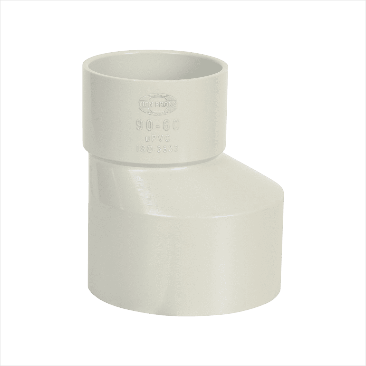 Nối Thẳng Chuyển Bậc Lệch Tâm PVC-U