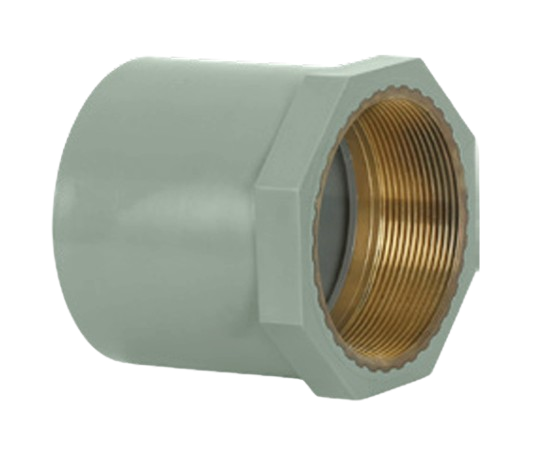 Nối Thẳng Ren Đồng PVC-U
