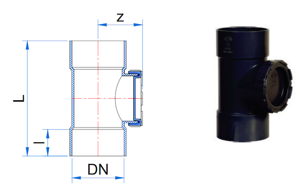 Nối Thẳng Thăm PVC-U Là Gì?