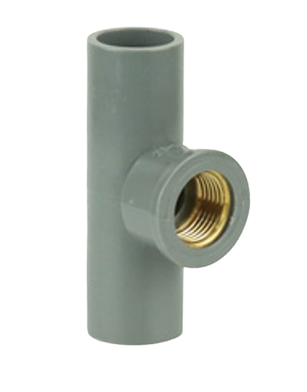 Ba chạc 90 độ ren PVC-U