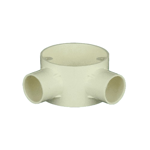 hộp nối 2 đường vuông góc pvc-u