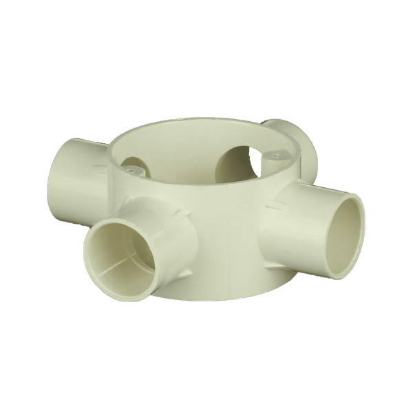 hộp nối 4 đường pvc-u