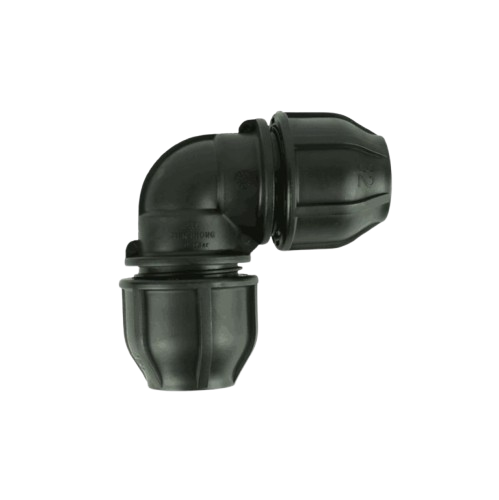 Nối góc 90 độ răng xiết HDPE