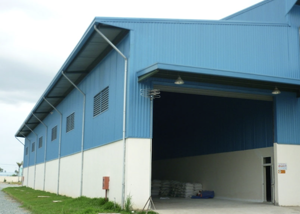 Hệ thống cấp thoát nước nhà xưởng