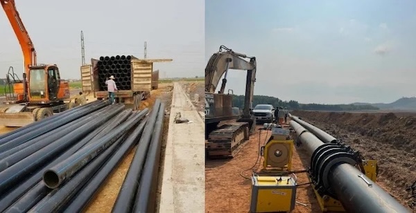 Ống nhựa thoát nước băng đường là gì?
